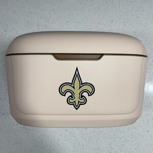 The Memory Company NFL New Orleans Saints Logo Rounded Cooler